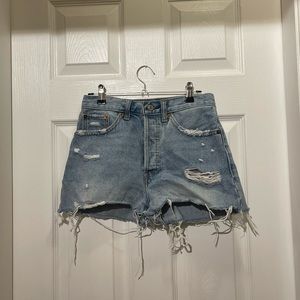 Womens Abercrombie Jean shorts